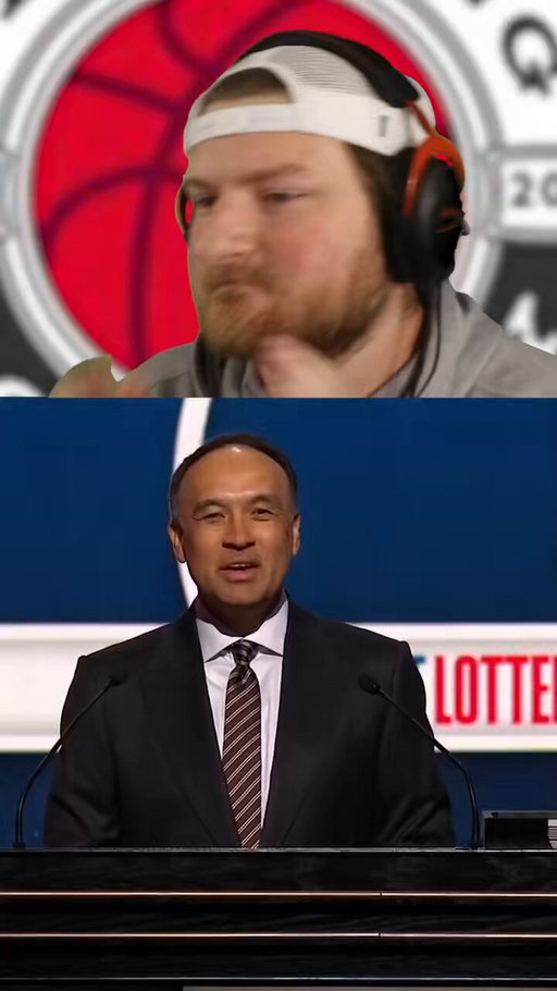 Nets fan reacts to the 2026 NBA Draft Lottery 