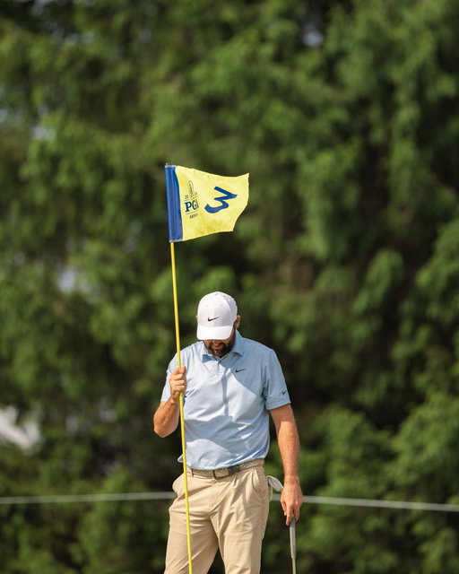 The Champ is here. 🏆

#PGAChamp 