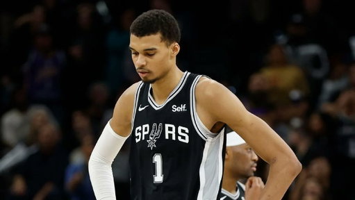 Victor Wembanyama has been EJECTED from Game 4. All eligible Wembanyama projections will be REBOOTED. 