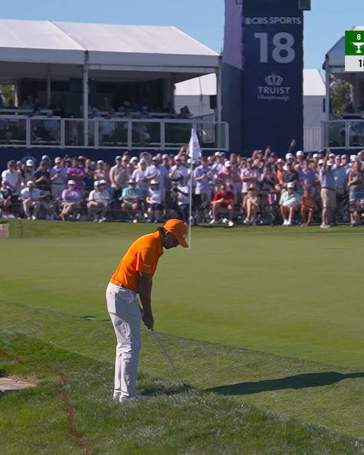 Rickie back in contention. Big Sunday for golf. 📈 