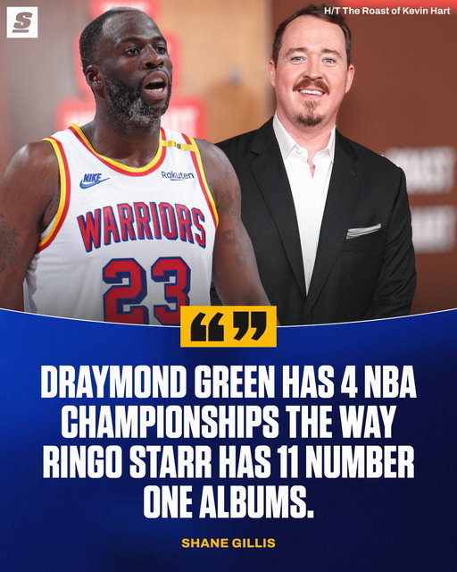 Shane Gillis absolutely cooked Draymond. 💀 