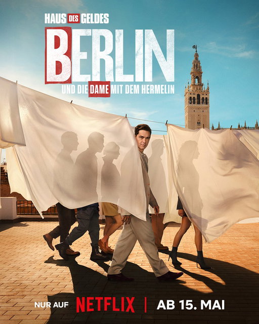 In Sevilla wird ein Kunstraub zu einem wahren Kunstwerk. Berlin und die Dame mit dem Hermelin, ab 15. Mai. 