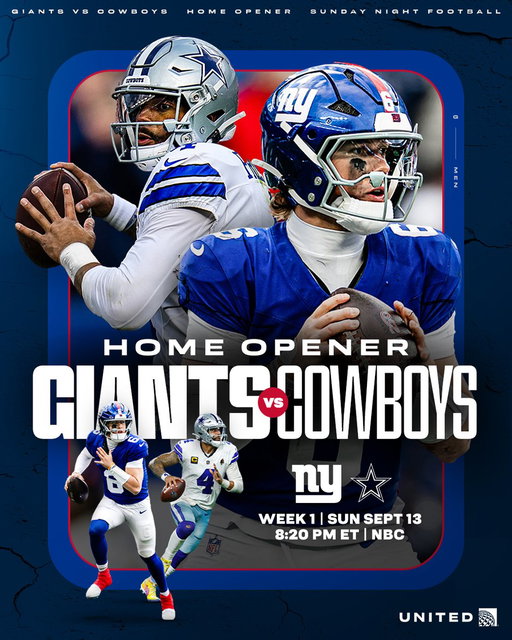 Week 1. Primetime. Home. 🔥 