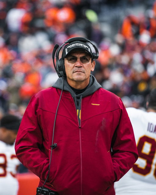 Forty-one years ago, Ron Rivera became the first American of Puerto Rican descent to win a Super Bowl. 

Last week, he was inducted into the inaugural class of the Hispanic Football Hall of Fame, joining Tom Fears, Tom Flores, Ted Hendricks, Anthony Muñoz, Jim Plunkett, and Steve Van Buren as the seven names that opened the door.

In his own words: "When I played football at Cal, there weren't a lot of guys that were like me. To be accepted, to fit in, I felt I had to be special."

Two-time NFL Coach of the Year. Co-founder of the Hall of Fame that now honors him.