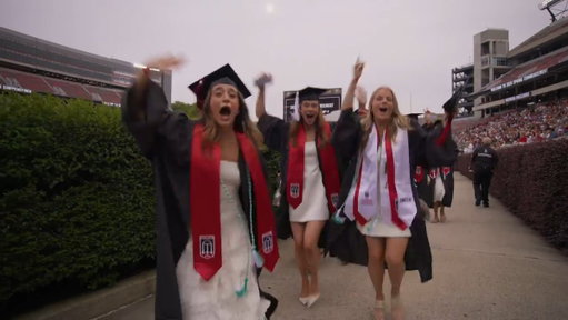 Truly, there is nothing finer in the land than a Georgia commencement! 