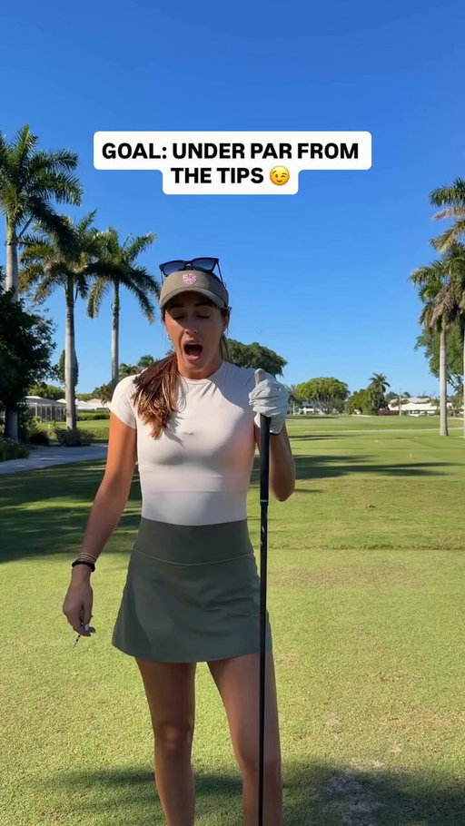 Will I reach the goal today? I’ve done this so may times lol #golf #golfer 