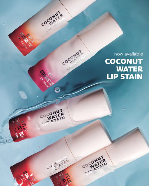 our NEW coconut water lip stains + cloud balms are now available on https://t.co/FAJOPZBXhV and @ultabeauty ☁️🥥💋

+ get a FREE glass water bottle with min. order. shop now on https://t.co/FAJOPZBXhV! 