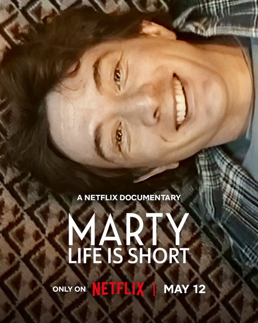 MARTY, LIFE IS SHORT premieres in 12 hours! 