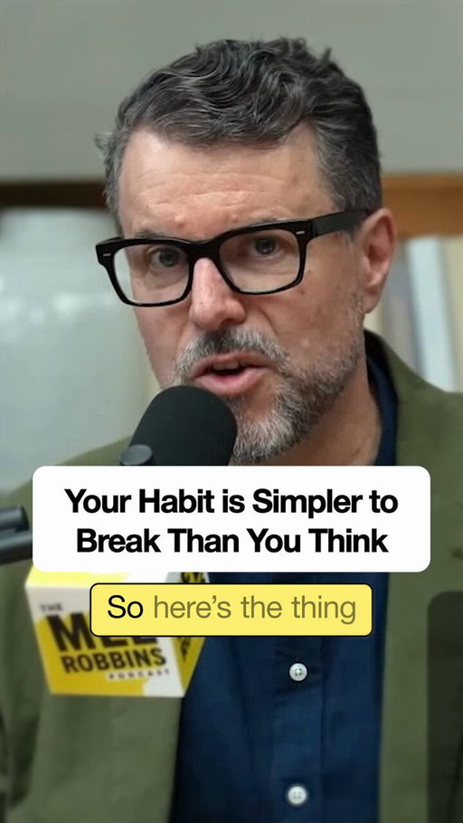 Every habit can be changed once you understand the simple brain mechanic behind all of them. Whether it's quitting overeating, becoming a runner, or dropping a years-long bad habit, the science makes it possible.

#CharlesDuhigg #Supercommunicator #HabitChange 