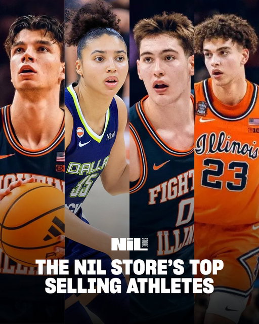 The Top Selling Athletes on the NIL Store Last Week:

1. Azzi Fudd
2. David Mirković
3. Andrej Stojaković
4. Keaton Wagler
5. Darius Acuff Jr.
6. Gabriela Jaquez
7. Kansei Matsuzawa
8. Roch Cholowsky
9. Flau'jae Johnson
10. Nigel James Jr. 