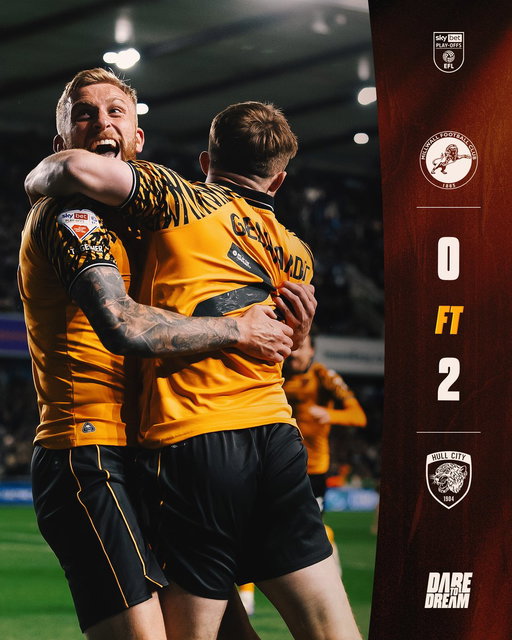THERE IT IS!!!!

#hcafc 