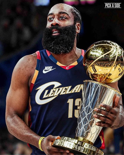 How far up the All-Time Ladder would James Harden climb with a ring on his resume? 

Top 25? Top 20? Top 15? HIGHER?? 😳 