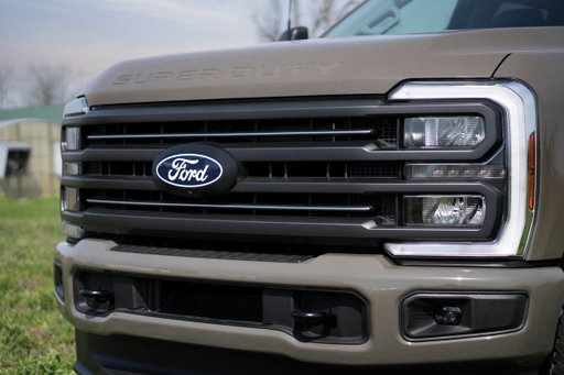 Introducing the all-new 2027 Ford Super Duty® Carhartt® Package. Featuring a Tough Bed® spray-in bedliner, premium all-weather floor mats, and durable Carhartt-inspired seats, it's ready for whatever the workday throws its way. Your ultimate partner on the job site is here. 