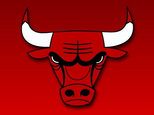 The Bulls logo is the only primary logo in NBA history that has remained completely unchanged since its inception

But as far as I can tell nobody has ever noticed if you flip it on it's side, the semicircle above it's nose and the forehead lines spell out "CHI" 