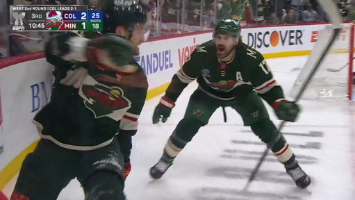 Hughes with the feed, Sturm with the one-timer finish!!!

📺: @espn, @Sportsnet, &amp; @TVASports 