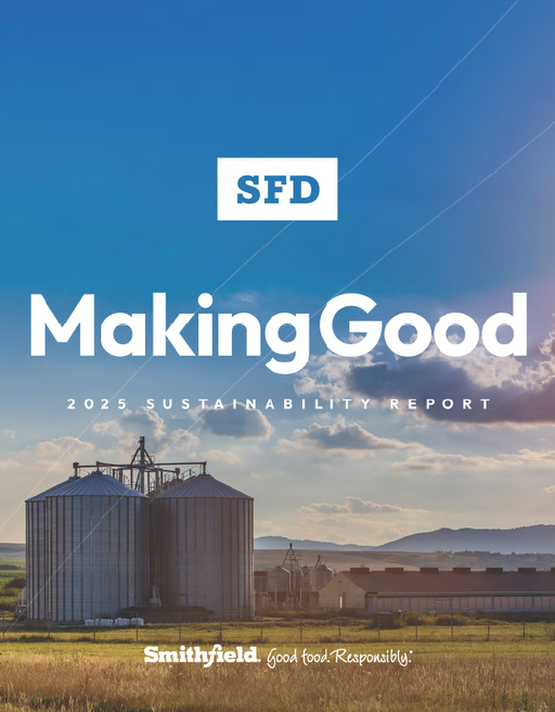 Our 2025 sustainability report shows progress in animal care, food safety, sustainability and community support. Focused on producing Good Food, doing Good Work and being Good Stewards, our team earns families’ trust every day.

🔗: https://brnw.ch/21x2q01 