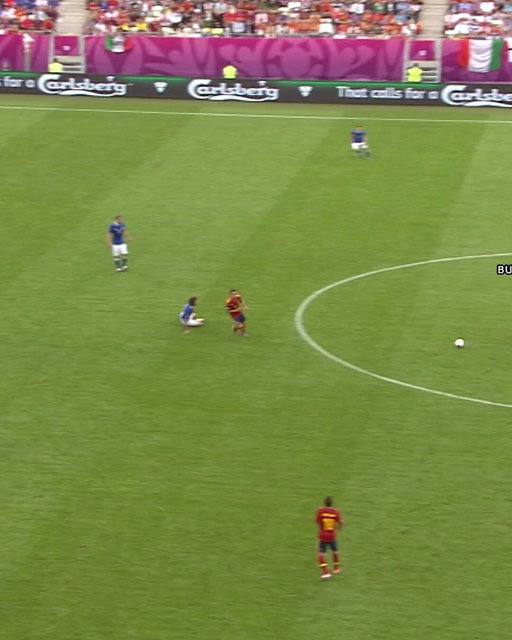 Spain at EURO 2012 🤤 