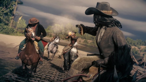 Saddle up and ride out in Red Dead Online Races, galloping to 4X RDO$, Gold and XP.

Place Top 3 in any Race to earn some extra shine with the Ruby Buckle: https://rsg.ms/b1dd3e4 