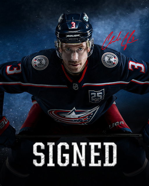 COYLE’S HERE TO STAY!!!💥

We’ve signed Charlie Coyle to a six-year contract through the 2031-32 season!

📝 https://t.co/Su3LS7OStd

CBJ x @OHHeartofitAll 