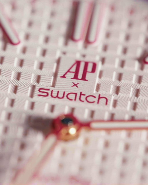 Meet the Royal Pop Collection, a groundbreaking union of AP's iconic Royal Oak and Swatch's POP watches powered by a new, hand-wound version of SISTEM51. Available as of May 16, at selected Swatch stores worldwide. #RoyalPop 