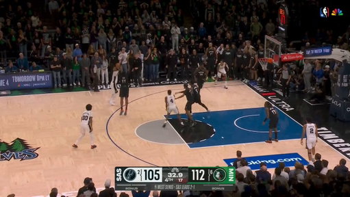 Harper is now questionable after this tackle by Ayo.

The same player who dove at Fox's (also questionable) ankles as well.

