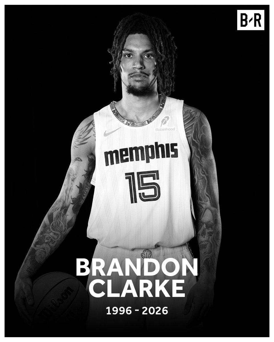 Brandon Clarke has died at 29 years old, the Grizzlies announced 