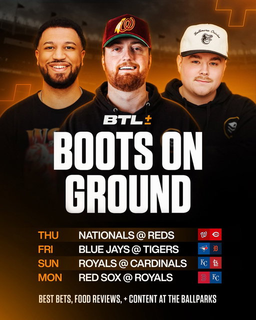 The squad is heading to the Midwest!

4 games. 4 cities. 5 days. 🫡 