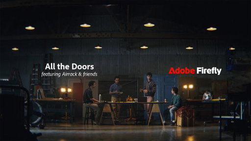 The future of creativity is knocking. 🚪 

When brainstorming, @Airrack leaves no door unopened thanks to Firefly. 
