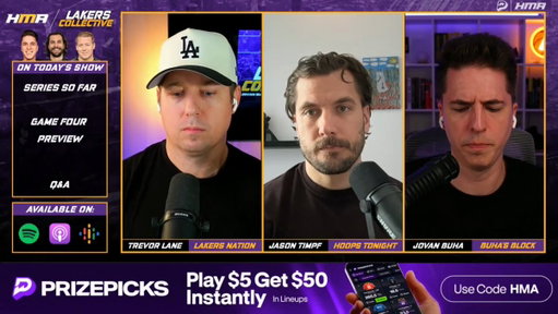 Moving parts w/ Lakers contract negotiations and cap space

@JovanBuha "There’s a lot of pressure on this summer"

@TrevorLane says moves need to be made. 
Luka's only a couple summers from getting to free agency and "Dallas fans are already talking about come home Luka" 