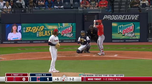 Apologies to anyone that bet on Mike Trout (+320) to hit a home run today 🤮

