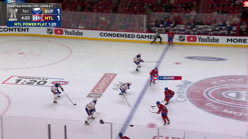 UPL KEPT THIS PUCK OUT!

📺: @espn, @Sportsnet, &amp; @TVASports 
