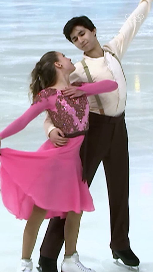 From Lillehammer 2016 Youth Olympic Games to Milano Cortina 2026, we enjoyed every step of your journey. ✨

Thank you, Zachary Lagha and Marjorie Lajoie❤️

#Olympics 