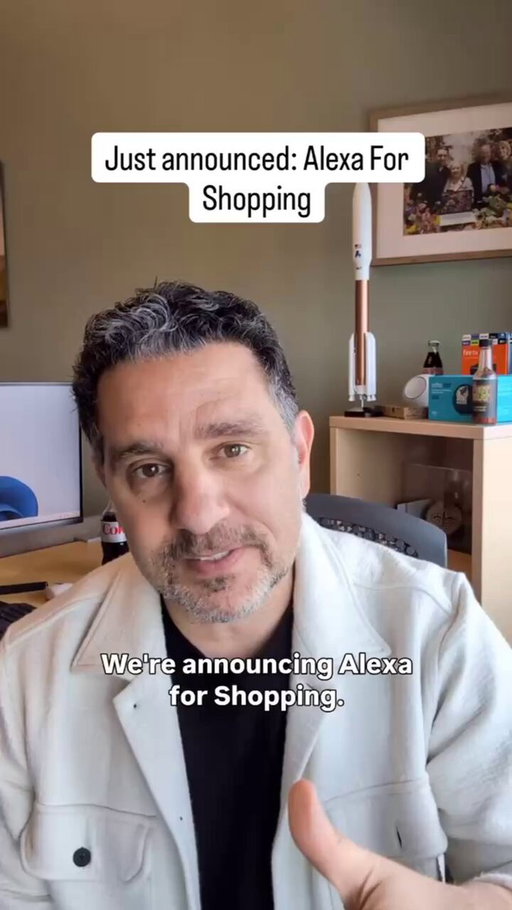 We’re bringing together @amazon's AI shopping assistant, Rufus, and Alexa+ to create Alexa for Shopping. Super powerful assistant with context from Alexa. Rolling out starting this week and free for all Amazon customers. Details here: https://t.co/fcT3V1sYKp 