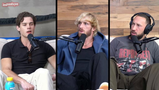 Clavicular shows Logan Paul &amp; Mike Majlak how he grew his 🍆 using a SHOPPING BAG…

“I would do this while I was driving.” 