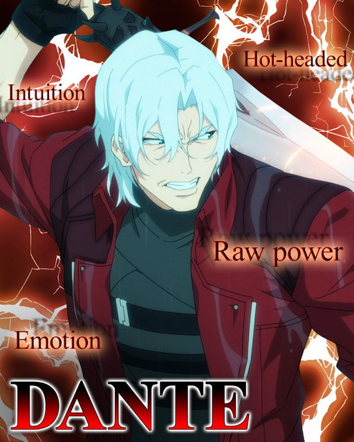 Time to pick favorites: Dante or Vergil? 
