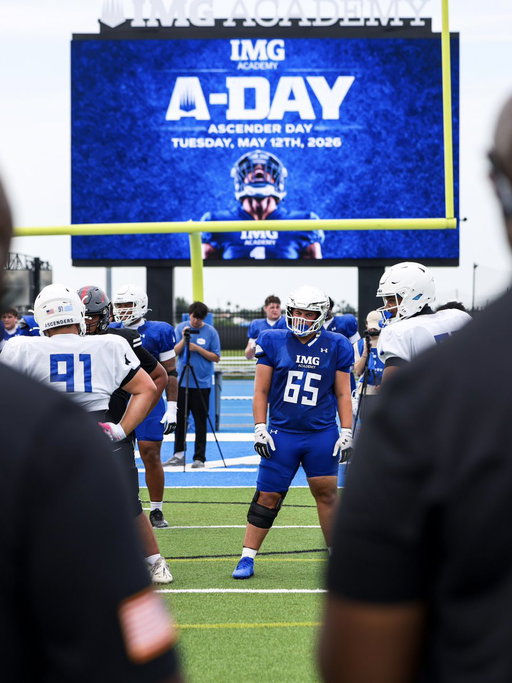 A-Day continues to raise the standard 🏈

Year three was another huge success, with nearly 100 college coaches on campus evaluating our student-athletes and creating life-changing opportunities for the next generation.

One of the most unique events in high school football. 