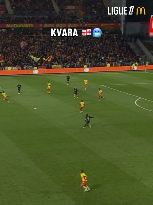 The Dembélé + Kvara connection ❤️‍🔥 