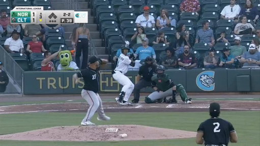 BRADEN MONTGOMERY GOES YARD FOR HIS FIRST TRIPLE-A HOME RUN!!!!!! 🤩🤩 