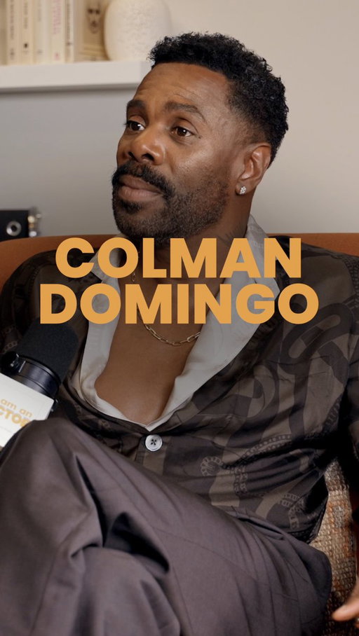 I AM AN ACTOR: Colman Domingo, out now🧡 

Tune in to the full episode on Apple Podcasts, Spotify &amp; YouTube! 