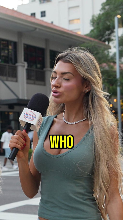 Stop and think: Who do people trust more? 🤔 Find out how street interviews can scale your brand 😎 