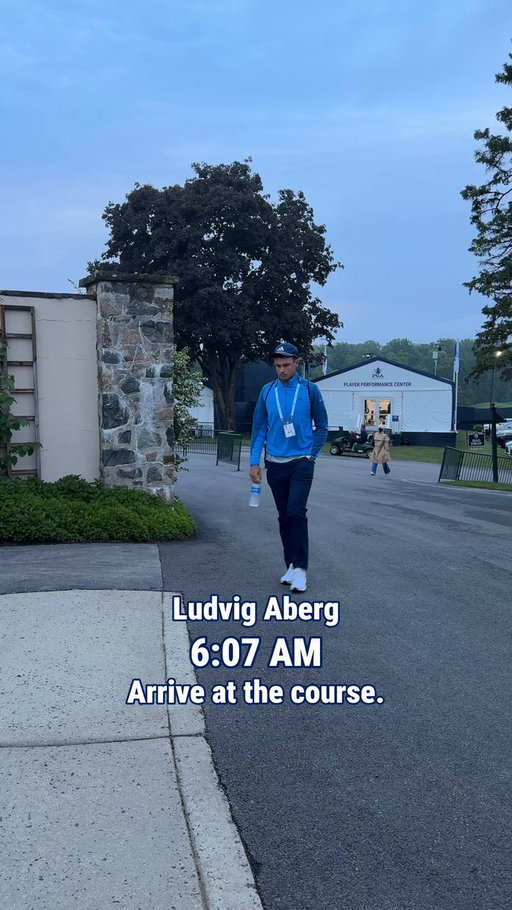 What time are you getting to the course? ⏰⛳️

#PGAChamp 