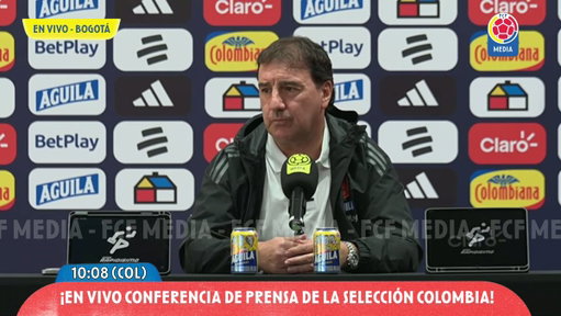 🎥 "Sebastián Villa está jugando, está rindiendo, converse con él, lo noté muy sincero" Néstor Lorenzo, DT Selección Colombia de Mayores.

#LaSeleNosUne🇨🇴
🔴 En vivo, aquí: https://t.co/uuymvgItPw 