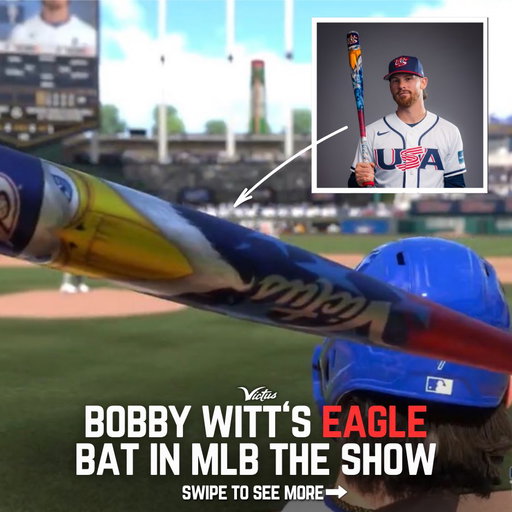 The Victus Valiant is now in @MLBTheShow 🦅 