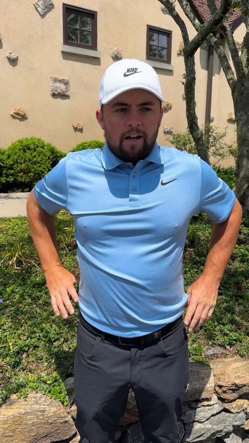 "My alarm this morning was 3:45am and we teed off at 6:45am, there wasn't much traffic coming into the golf course, that's for sure!

"The hard part was I went to bed at 7:30 and didn't manage to fall asleep until 10. It's one of those things where it's so early, you can't get yourself to go to sleep.

"I'd say it's pretty easy following the same routine, I think waking up at 3:45 is never a good thing. It's impossible not to wake up tired. But that's how it is. First out in a Major, you can't complain. I'd rather be here than not!"

We caught up with @FitzAlex99 after his first Major round since the 2023 Open.

#PGAChamp