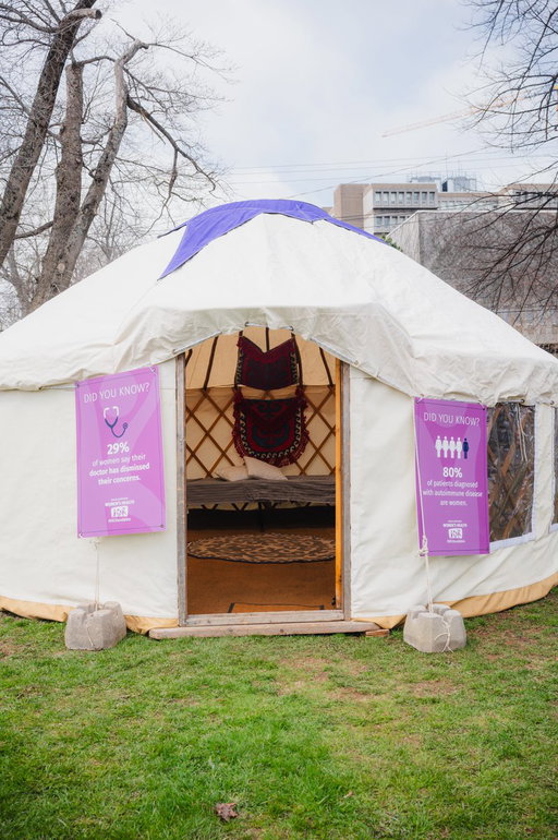 New to the concourse this season 🤱

Introducing the  IWK Foundation Family Care & Comfort Yurt

🍼 Baby essentials + private feeding space
💆 Low-sensory, calming environment
☔ Warm, weather-protected shelter
📚Books & family-friendly activities (featuring letter writing stations!)
 
Near gate H, because everyone deserves to feel comfortable at the match.