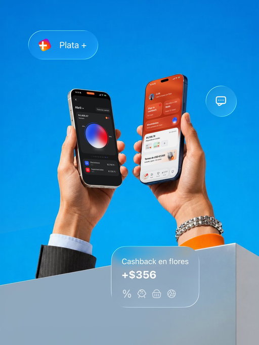En un mundo donde la tecnología debería sentirse más humana, existe una app distinta.

Un diseño visual con liquid glass que transforma cada interacción en una experiencia dinámica, intuitiva y elegante.
Transparencias suaves, movimiento natural y una interfaz creada para sentirse cómoda a la vista y fácil de usar.
Una forma más limpia, rápida y segura de comprar, invertir y manejar tu dinero.

Banco Plata, el banco con una app simplemente maravillosa.

#BancoPlata #diseño #apps #cashback