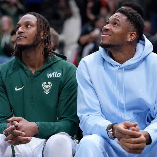Myles Turner reveals Giannis Antetokounmpo and other Bucks players showed up late for practices, film sessions, and even flights

“It got to the point where I knew to not show up until an hour after they said the plane was going to take off… Giannis is going to show up whenever he wants”

(Via @gamerecgamepod)