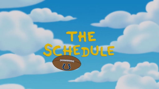 D’OH! another schedule release video! @TheSimpsons 