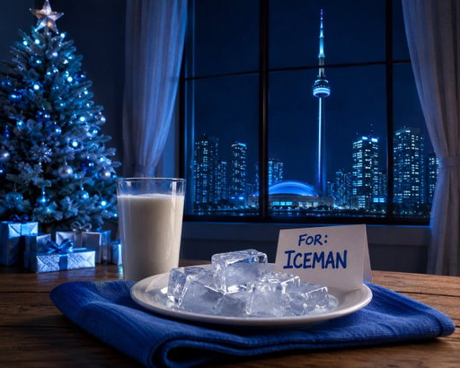 Leaving out Ice for ICEMAN 🧊🎄 