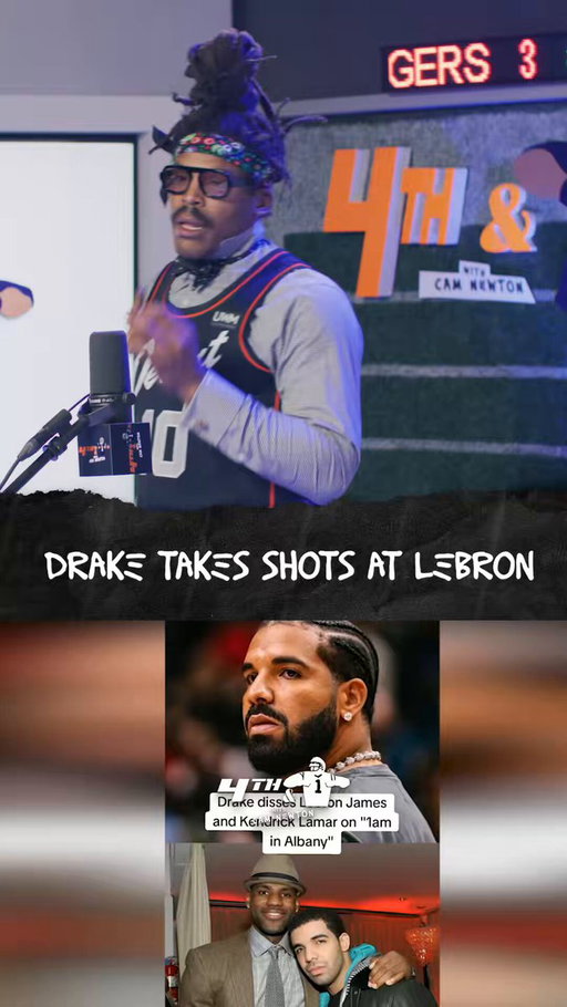 Did Drake just Diss LeBron James on his new album??👀 Full episode out now on youtube‼️ 